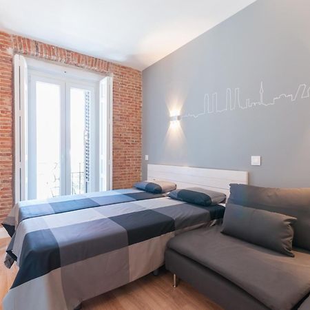 ººra New Atocha City Centre Wifi Ac Smarttvºº Madrid Luaran gambar