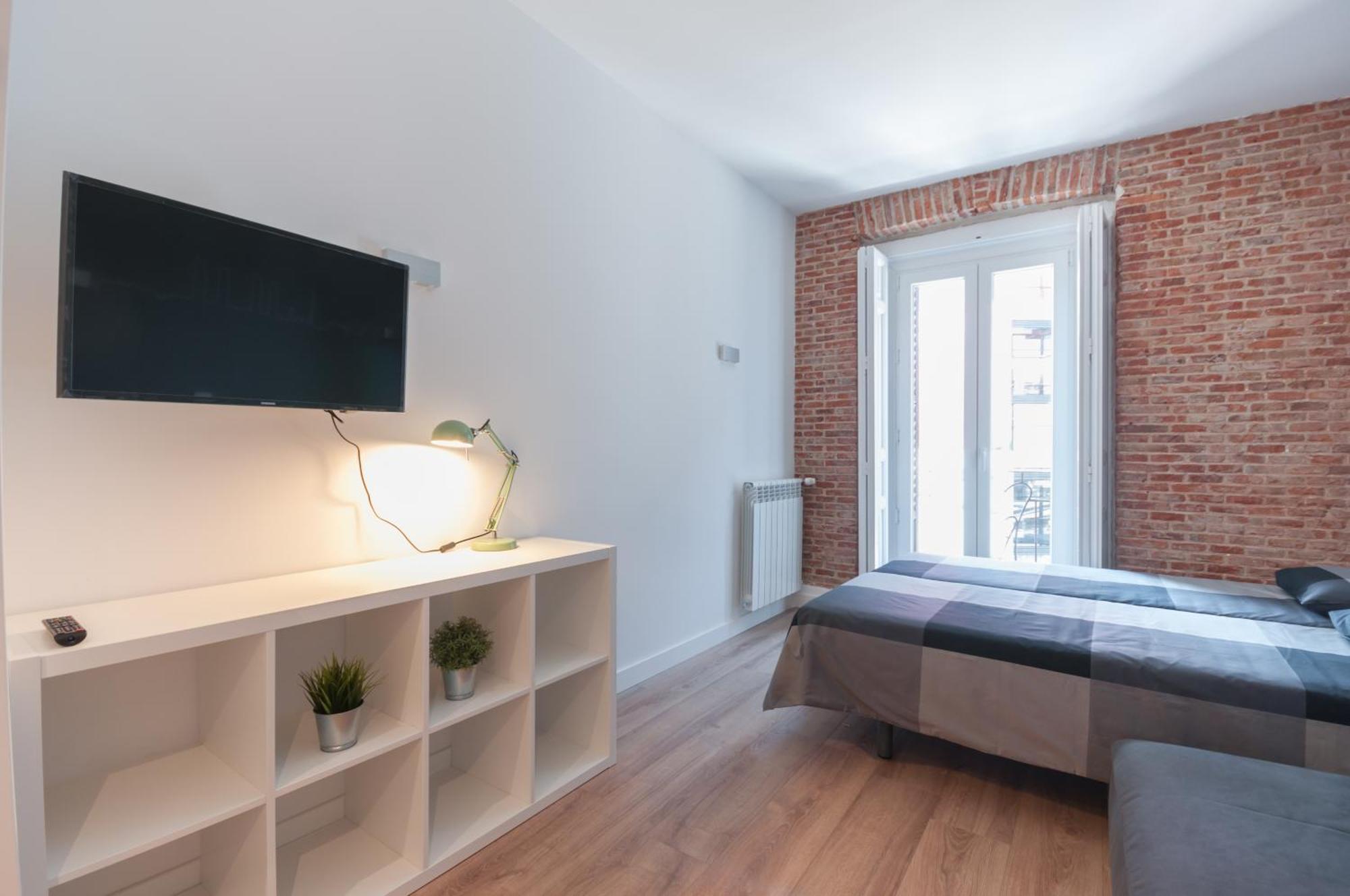 ººra New Atocha City Centre Wifi Ac Smarttvºº Madrid Luaran gambar